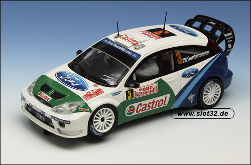 SCX DIGITAL digital Ford Focus WRC Monte Carlo